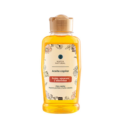 Óleo Capilar de Argán Magia Natural 4oz | Sella e hidrata puntas abiertas