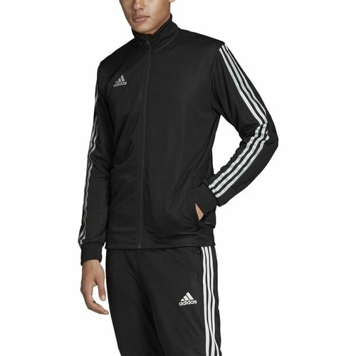 

[FQ2069] Мужская спортивная куртка Adidas Tiro, Черный