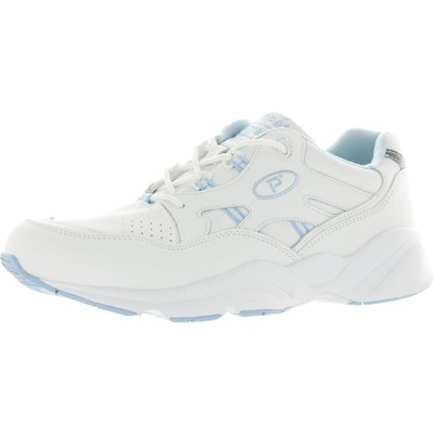 Кроссовки Propet Womens Stability Walker белые, ширина 10 см (C, D, W) BHFO 6052