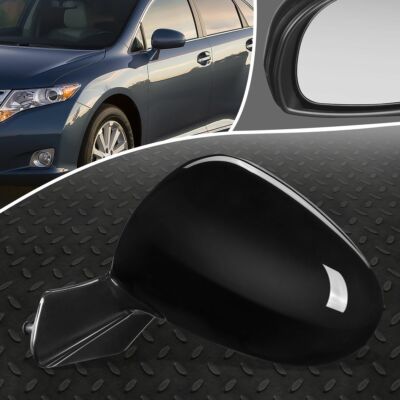 ДЛЯ 09-12 TOYOTA VENZA OE STYLE ЛЕВОЕ БОКОВОЕ ЗЕРКАЛО ЗАДНЕГО ВИДА НА ДВЕРИ ВОДИТЕЛЯ С ЭЛЕКТРОПРИВОДОМ