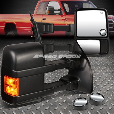 БУКСИРОВЩИК С ЖЕЛТЫМ СИГНАЛОМ С ЭЛЕКТРОПРИВОДОМ И ОБОГРЕВОМ + КРУГЛОЕ ЗЕРКАЛО ДЛЯ СЛЕПЫХ ЗОН ДЛЯ 99-07 SUPERDUTY