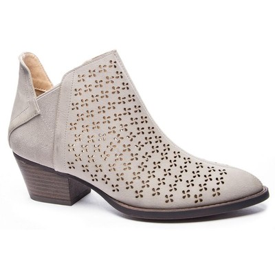 Женские ботильоны Cambria серого цвета из китайской прачечной Shoes 8 Medium (B,M) BHFO 3320