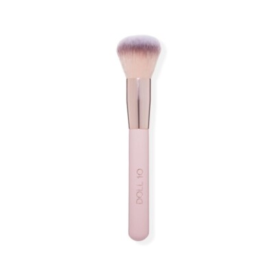 New Doll 10 Luminous Blending Foundation Brush Pink Makeup New