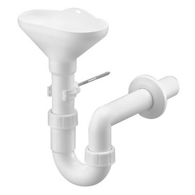 Haas Trichtersiphon für Leckwasser Otto