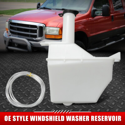 ДЛЯ 99-07 FORD F250 F350 EXCURSION БАЧОК ДЛЯ ЖИДКОСТИ ОМЫВАТЕЛЯ ЛОБОВОГО СТЕКЛА, БУТЫЛКА