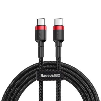 Baseus USB C to Type C Cable QC 3.0 PD Quick Charging Cable for Samsung Phones