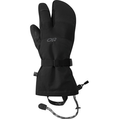 

Перчатки Outdoor Research HighCamp на 3 пальца — мужские, Черный