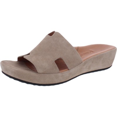 Женские босоножки на танкетке LAmour des Pieds Catiana Taupe 10 Medium (B,M) BHFO 0236