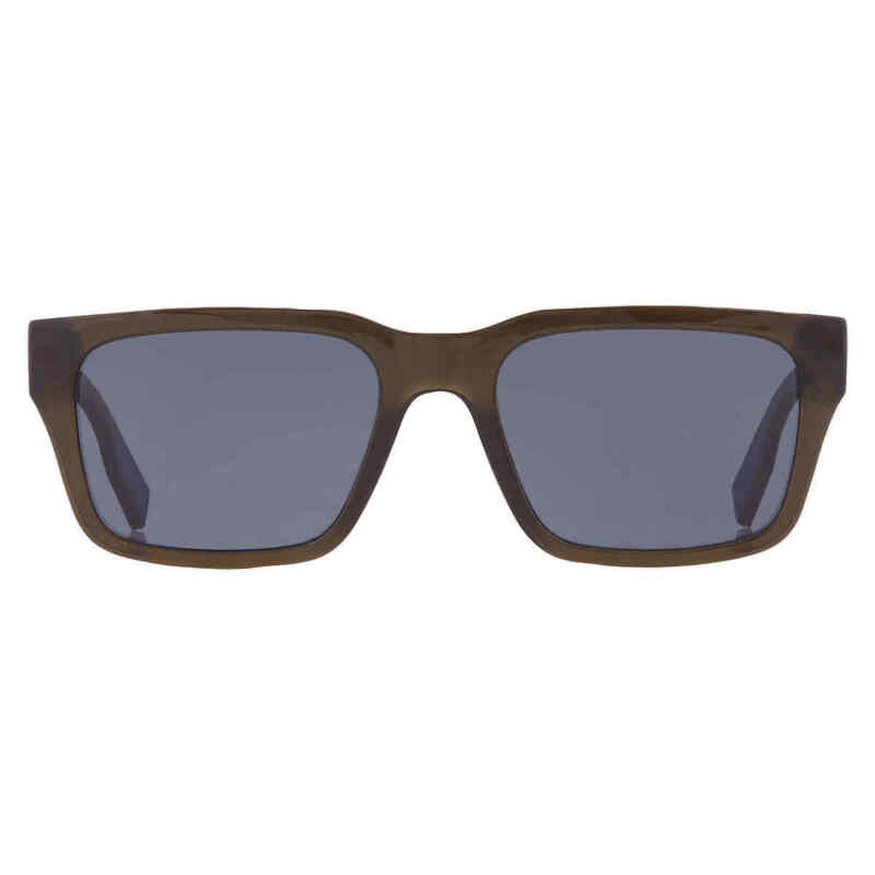 Lacoste Blue Square Men Sunglasses L6004S 024 55 L6004S 024 55