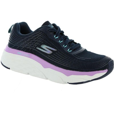 

Женские кроссовки Skechers Max Cushioning Elite Navy 9.5 Medium (B, M) 8480, Navy/lavender