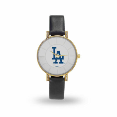 LOS ANGELES DODGERS WOMEN'S BLACK LUNAR WATCH