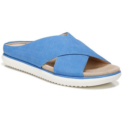 

Женские сандалии-шлепанцы SOUL Naturalizer Jessa Blue, ширина 9 (C, D, W) BHFO 9806, Turquoise