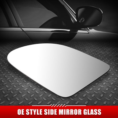 ДЛЯ 86-91 FORD TAURUS MERCURY SABLE OE STYLE БОКОВОЕ ЗЕРКАЛО ВОДИТЕЛЯ С ПЛОСКОЙ СТЕКЛЯННОЙ ЛИНЗОЙ