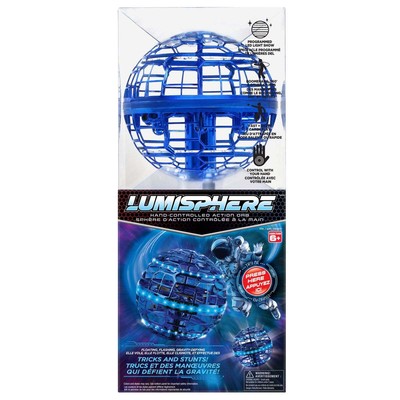 Lumisphere Hand-Controlled Action Orb, Built-in LED Lights, Kids Play, Toys Gift