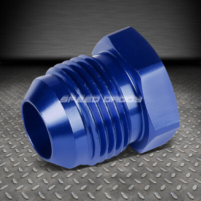 10AN AN-10 7/8 РАСШИРИТЕЛЬНЫЙ БОЛТ С СИНЕЙ АЛЮМИНИЕВОЙ АНОДИРОВАННОЙ ГАЙКОЙ, ПЕРЕХОДНИК ДЛЯ СТОПОРНОГО ШТЕКЕРА