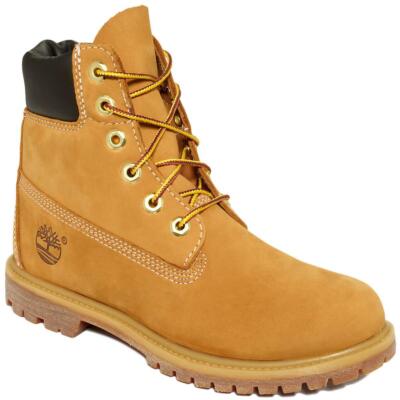 

Timberland Womens Earthkeepers 6 Кожаные походные ботинки BHFO 0404, Wheat nubuck, Earthkeepers 6
