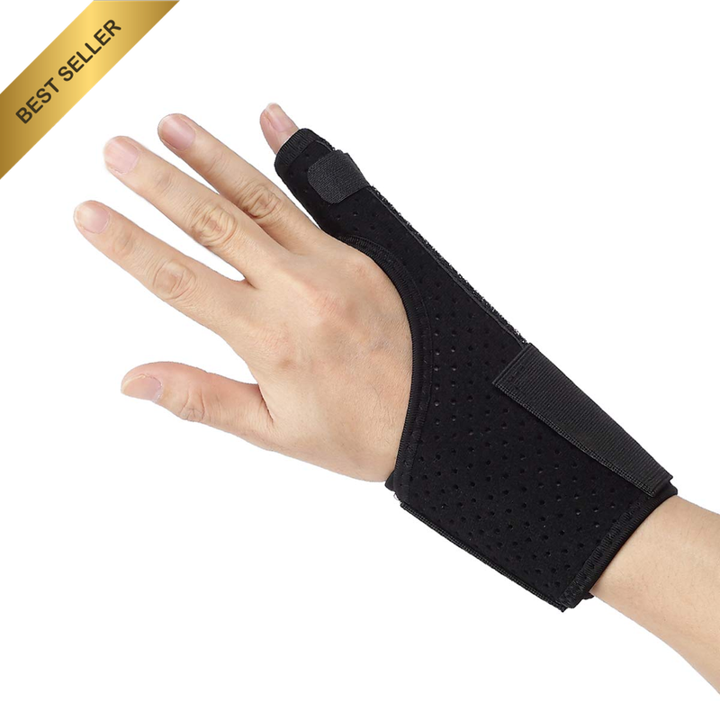 Trigger Finger Splint Brace Support Breathable Wrist and Thumb Fracture Finger S