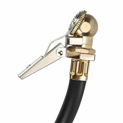 1/4" NPT Brass Air Chuck Lock On Tire Inflator Locking Air Hose Attachment Clip