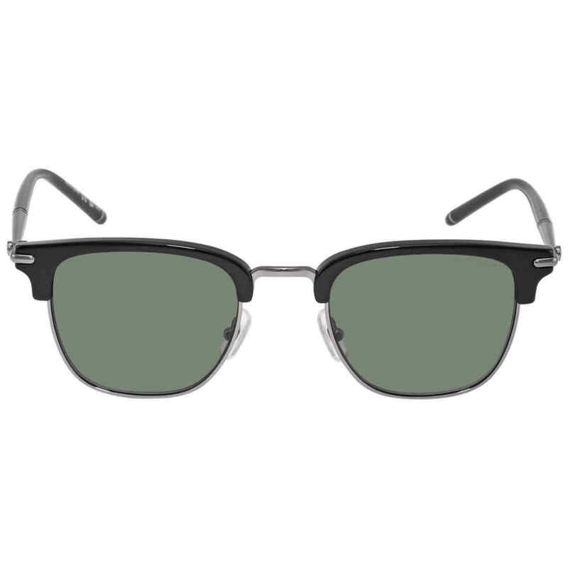Montblanc Green Square Men Sunglasses MB0242S 002 50 MB0242S 002 50