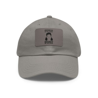 With Leather Patch