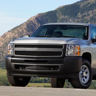 For 07-14 Chevy Silverado 1500-3500 Left or Right Side Headlight Mount Bracket