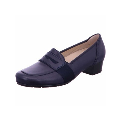 ARA ARA PUMPS DAMEN BLAU NEU & OVP 654921