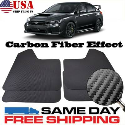 Rally Racing Mud Flaps Mudguards Splash Guards For Subaru Impreza WRX STI Legacy