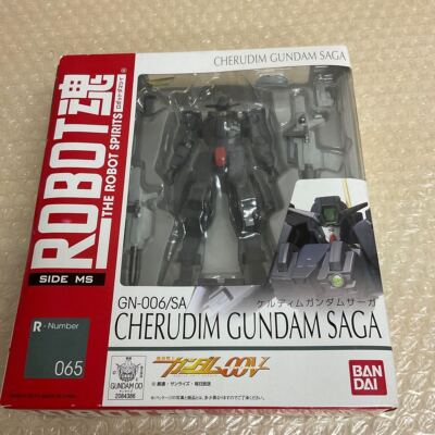 Bandai Robot Spirits GN-006/SA Cherudim Gundam SAGA Mobile