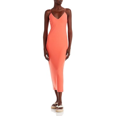 

AFRM Womens Amina Mesh Длинное торжественное облегающее платье BHFO 4048, Peach echo