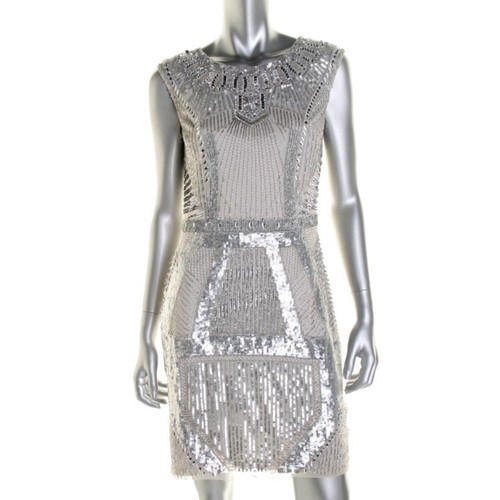 silver rhinestone birthday dress It's My Birthday Sequin Dress main image 0