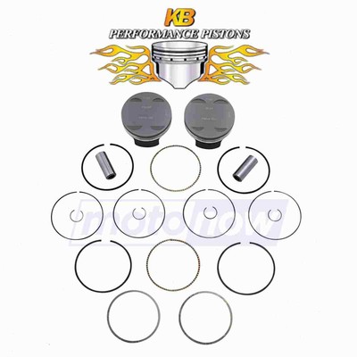 KB Super-Duty Forged Piston Kit for 2018-2020 Harley Davidson FLFBS Fat Boy ji