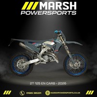 TM 2T 125 EN (Carb) 2026 Model - TM Main Dealer - Reserve NOW! 
