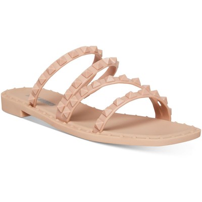 

Женские розовые шлепанцы Steve Madden Skyler J, средний размер (B,M) BHFO 8854, Blush