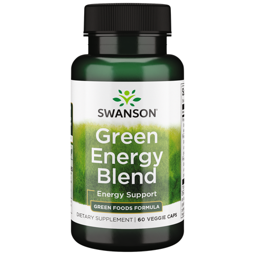 Swanson Green Energy Blend 60 растительных капсул