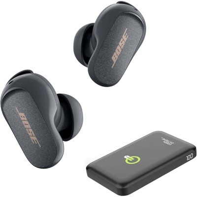 Наушники-вкладыши Bose QuietComfort II ограниченной серии, Eclipse Grey, с блоком питания