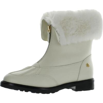 

Женские кожаные зимние и зимние сапоги Elmington Lauren Ralph Lauren BHFO 4193, Elmington