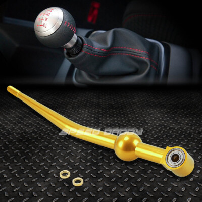 ДЛЯ EK EG DB DC ЗОЛОТАЯ ЗАГОТОВКА ИЗ АЛЮМИНИЯ С ОДНИМ ИЗГИБОМ MT ГОНОЧНЫЙ КОРОТКОХОДНЫЙ ПЕРЕКЛЮЧАТЕЛЬ ПЕРЕДАЧ