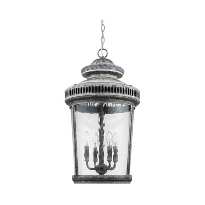 Acclaim Lighting IN11370AL Kingston Foyer Pendant Antique Lead