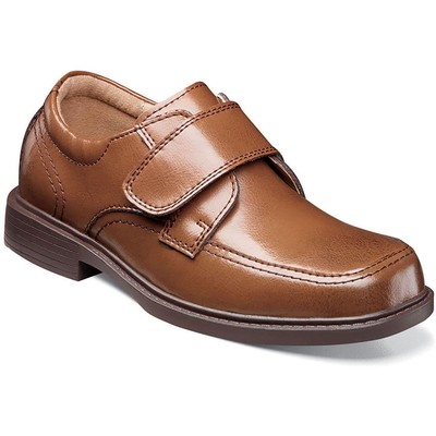 Светло-коричневые кожаные лоферы Florsheim Boys 11 Medium (B,M) Little Kid BHFO 9809