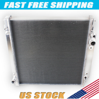 2Row Radiator For 1999-2004 2000 2001 2002 2003 Ford F53 6.8L/2005 Excursion New
