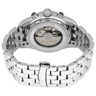 Pre-owned Armand Nicolet Mh2 Chronograph Automatic Black Dial Men's Watch A647a-nr-ma2640a