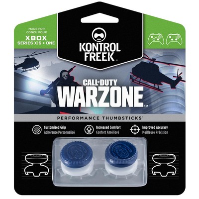 Kontrolfreek Call of Duty: Warzone Kit для контроллера Xbox Series X|S, синий/серый