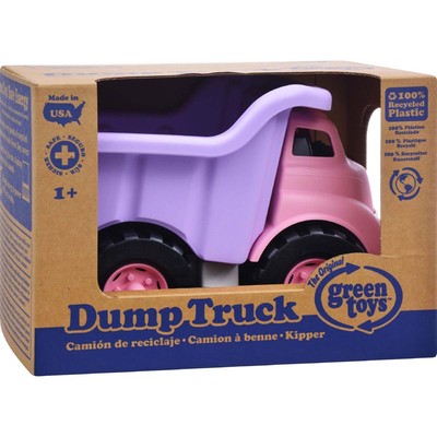 Green Toys Dump Truck Pink  Pink