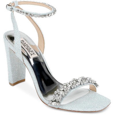 Badgley Mischka Womens Tasmine Blue Pumps Shoes 10 Medium (B,M) BHFO 0470