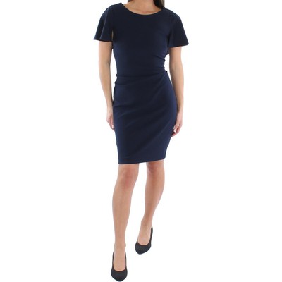 

Женское платье миди с рукавами-крылышками Calvin Klein Career Wear to Work Dress BHFO 2397, Indigo