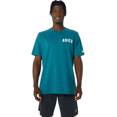

Мужская футболка с короткими рукавами и полосками SUNRISE для тренировок ASICS 2031E093, 2031E093