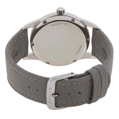 Pre-owned Nomos Club Campus 38 Nonstop Automatic Red Dial Watch 723