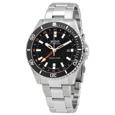 Pre-owned Mido Ocean Star Automatic Black Dial Men's Watch M0266291105101