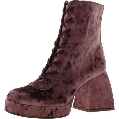 

Женские фиолетовые ботильоны Circus by Sam Edelman, размер 8,5, средний (B,M) BHFO 9226, Red currant, KAI