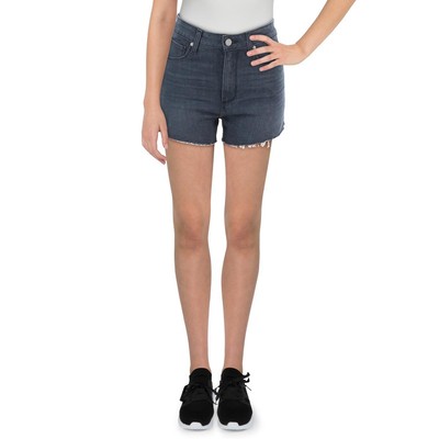 

Paige Womens Margot Denim Летние обрезанные шорты с необработанным краем BHFO 7037, Pebbles, Margot